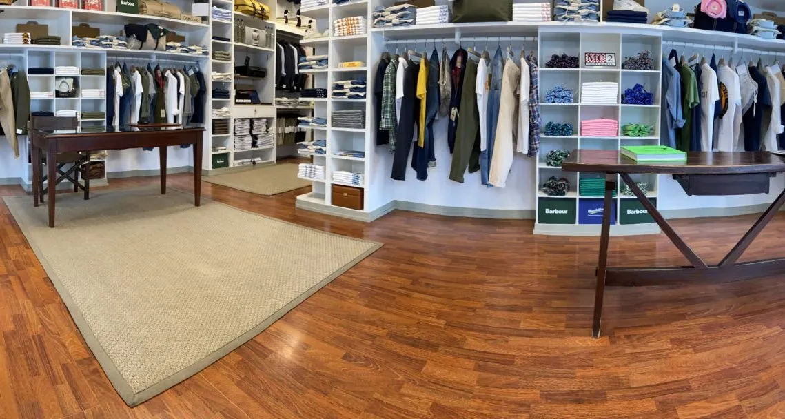 L'interno del negozio Taddei & Co.