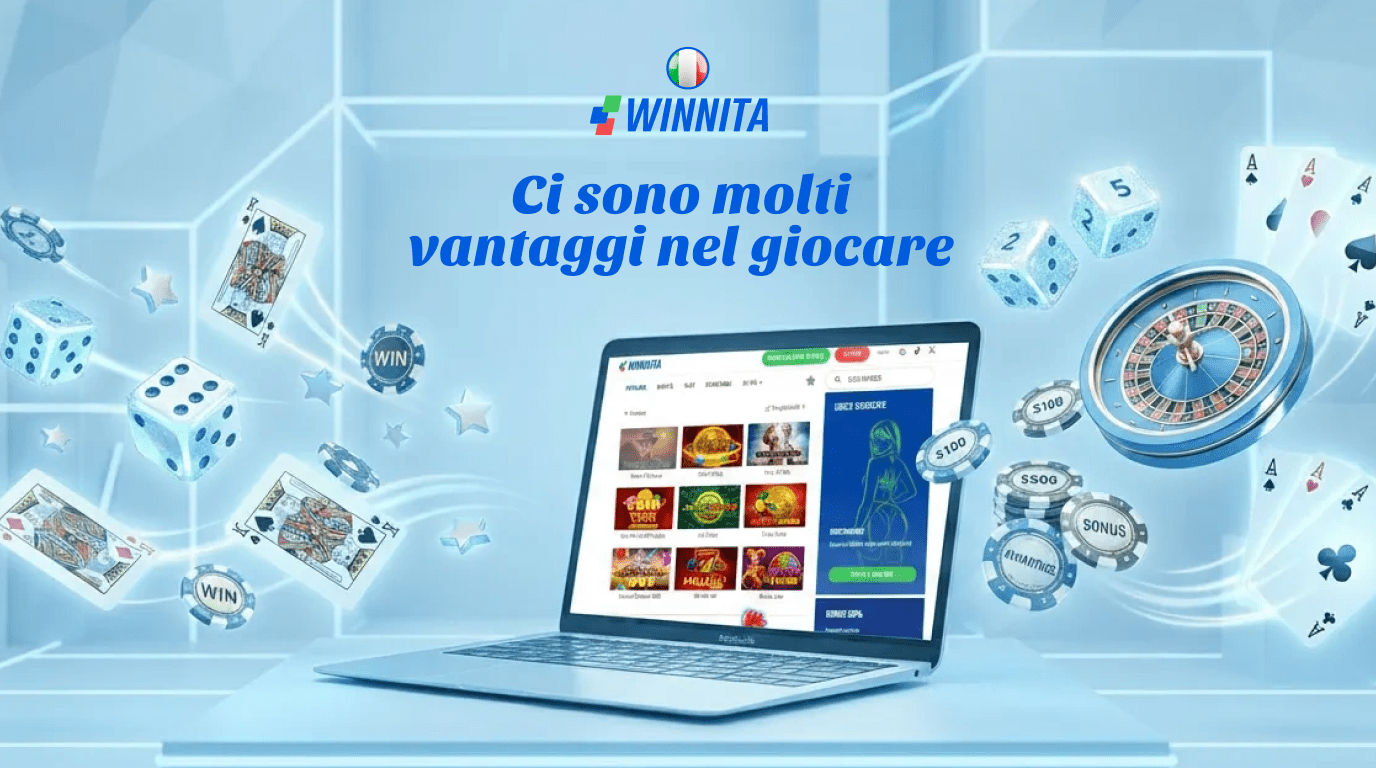 Il casinò Winnita D'Italia ha una grande funzionalità