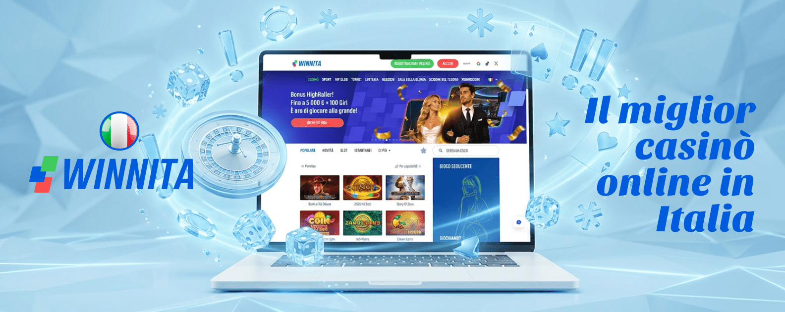 Il miglior casinò online Winnita in Italia