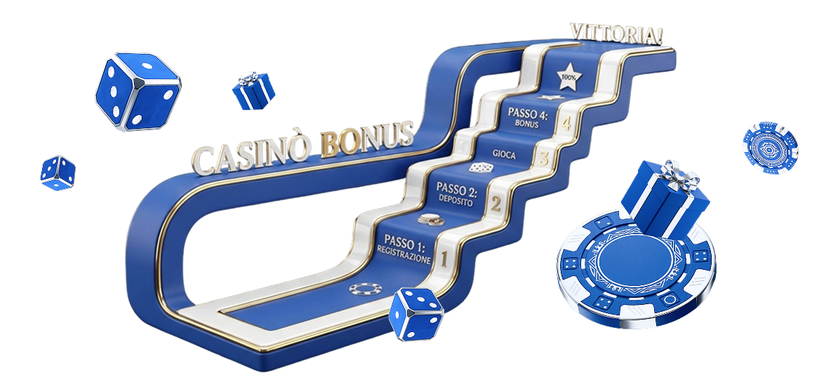 Ottieni un bonus di benvenuto in pochi semplici passaggi al Casinò Winnita.