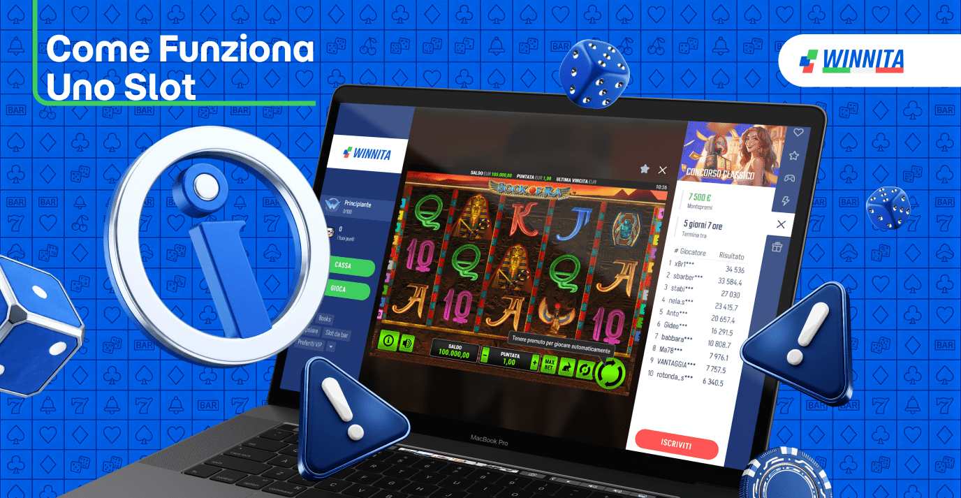 Esistono diversi fattori che possono aiutarti a scegliere la slot migliore al Casinò Winnita in Italia
