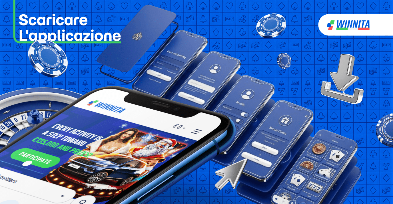 Puoi scaricare L'app Winnita Casino in un paio di passaggi