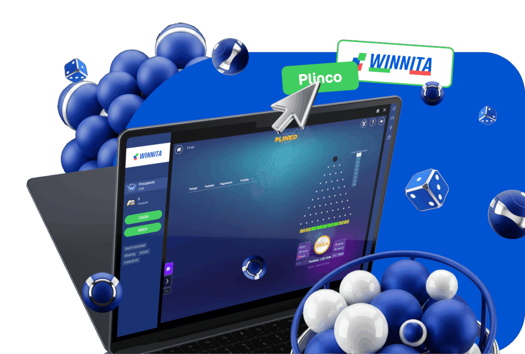 Gioca al miglior gioco veloce del casinò Winnita-Plinko