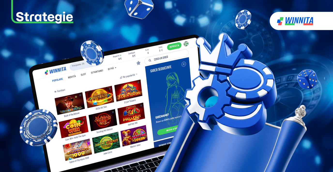 Impara le regole dei giochi per vincere alla grande al Casinò Winnita