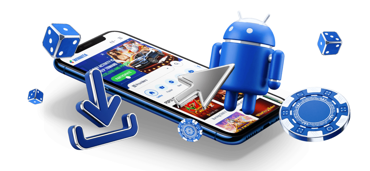 USA L'app del casinò Winnita in un paio di passin Italia su Android