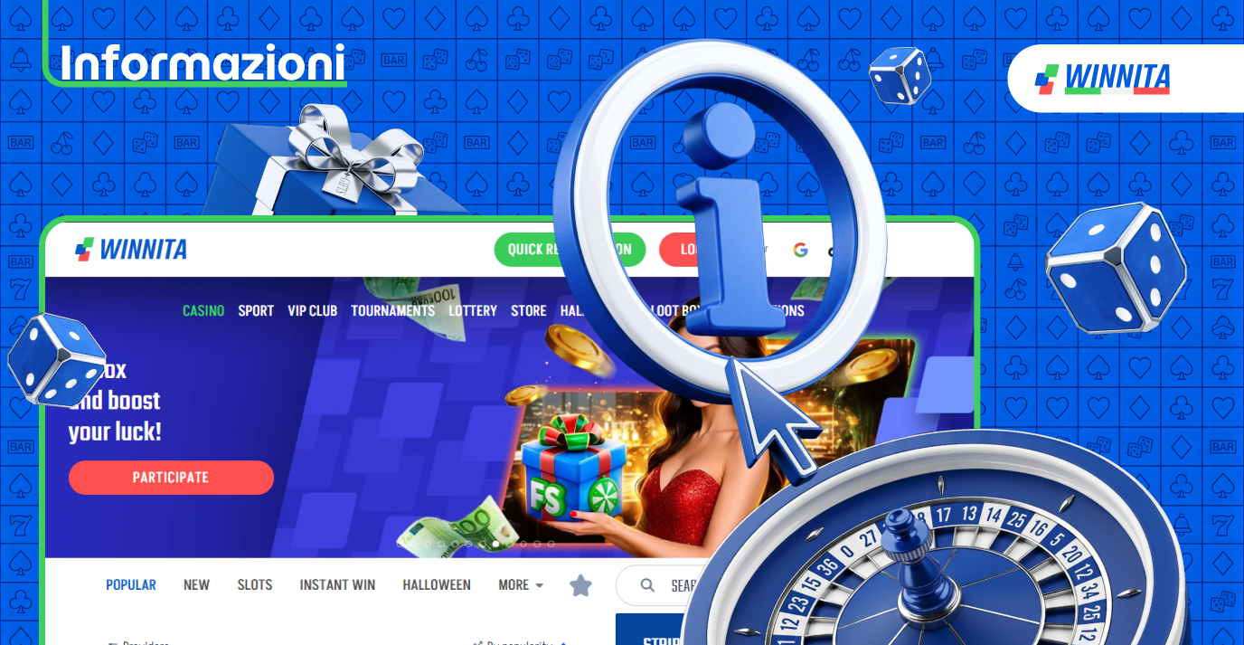 Scopri di più sul miglior casinò di winnita